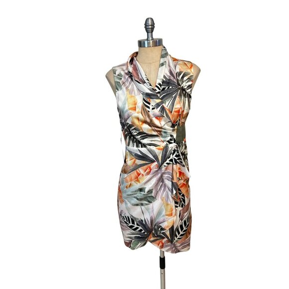GUESS BY MARCIANO Floral Print Dress NWT Size US Small - Picture 5 of 11